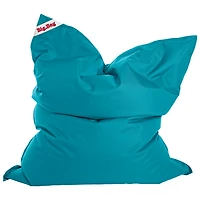 Fauteuil poire contemporain Brava de Sitting Point - Pétrole