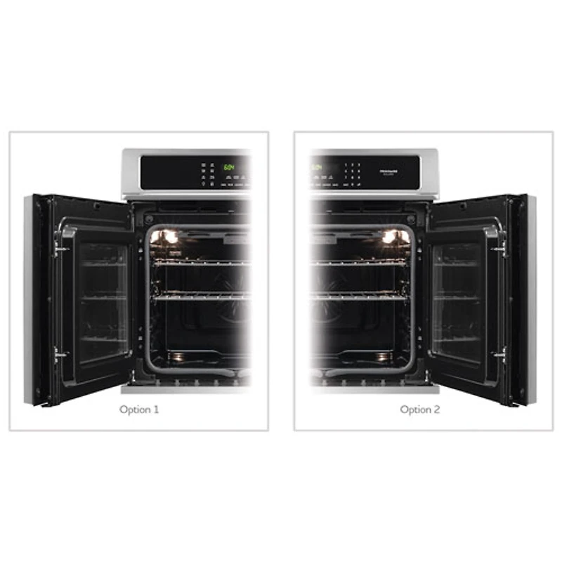 Four encastré autonettoyant de 27 po et 3,8 pi3 Gallery de Frigidaire (FGEW276SPF) - Acier inox