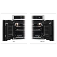 Four encastré autonettoyant de 27 po et 3,8 pi3 Gallery de Frigidaire (FGEW276SPF) - Acier inox