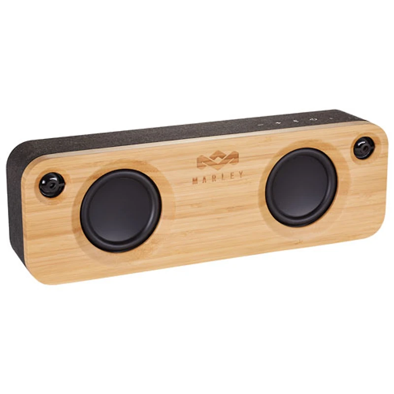 Enceinte sans fil Bluetooth Get Together de House of Marley - Noir emblématique