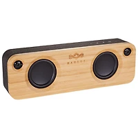 Enceinte sans fil Bluetooth Get Together de House of Marley - Noir emblématique