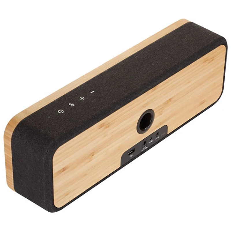 Enceinte sans fil Bluetooth Get Together de House of Marley - Noir emblématique
