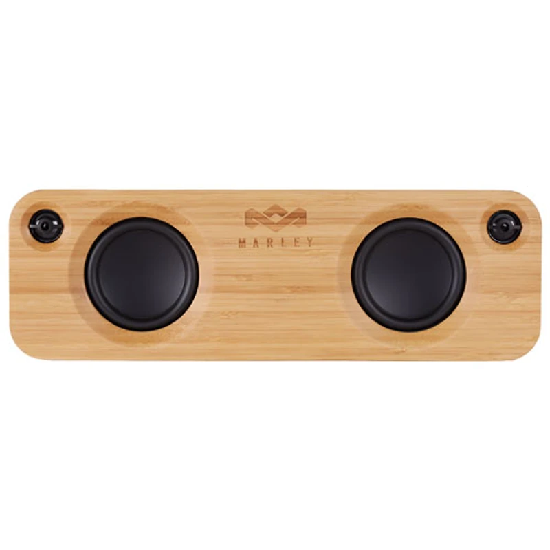 Enceinte sans fil Bluetooth Get Together de House of Marley - Noir emblématique