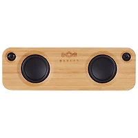Enceinte sans fil Bluetooth Get Together de House of Marley - Noir emblématique