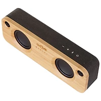 Enceinte sans fil Bluetooth Get Together de House of Marley - Noir emblématique