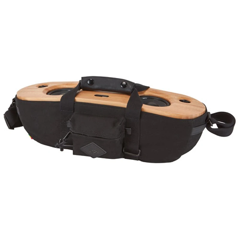 House of Marley Bag of Riddim 2 Bluetooth Wireless Speaker - Signature Black