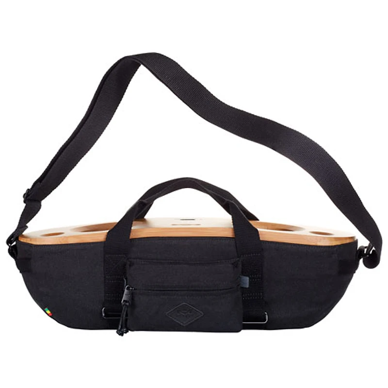 Enceinte sans fil Bluetooth Bag of Riddim 2 de House of Marley - Noir signature