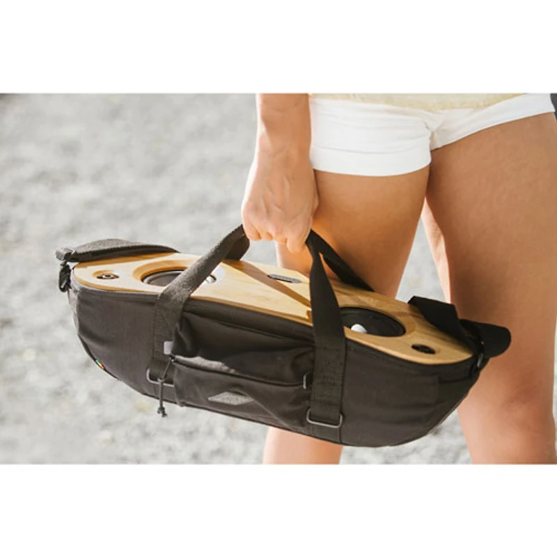 House of Marley Bag of Riddim 2 Bluetooth Wireless Speaker - Signature Black