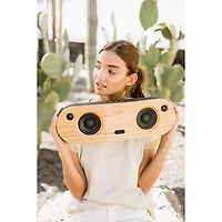 Enceinte sans fil Bluetooth Bag of Riddim 2 de House of Marley - Noir signature
