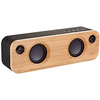 Enceinte sans fil Bluetooth Get Together Mini de House of Marley - Noir signature