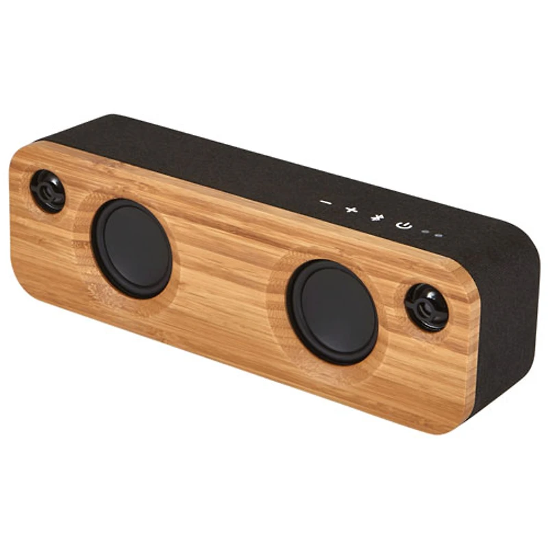 Enceinte sans fil Bluetooth Get Together Mini de House of Marley - Noir signature