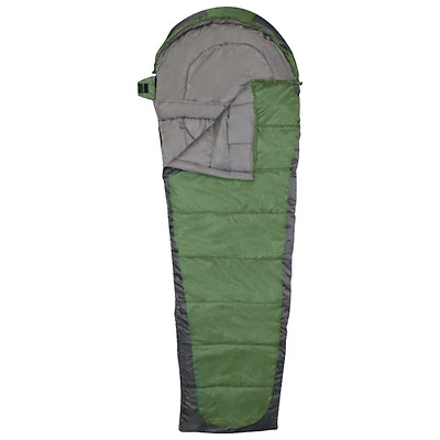 Sac de couchage Heat Zone semi-rectangulaire de Rockwater Designs (-10 °C) - Vert-gris foncé
