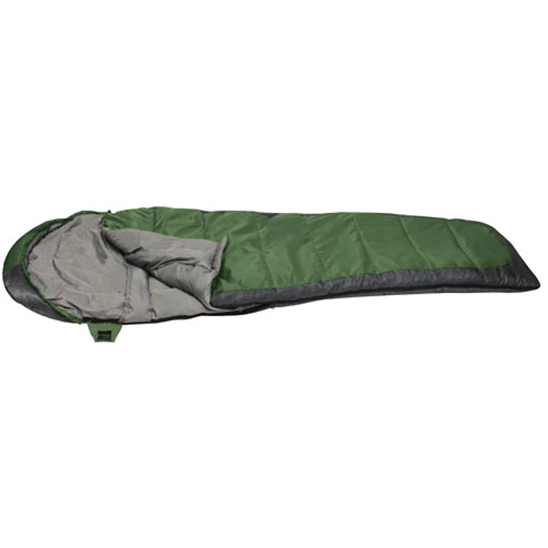 Sac de couchage Heat Zone semi-rectangulaire de Rockwater Designs (-10 °C) - Vert-gris foncé
