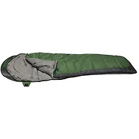 Sac de couchage Heat Zone semi-rectangulaire de Rockwater Designs (-10 °C) - Vert-gris foncé