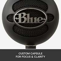 Microphone USB SnowBall iCE de Blue Microphones - Noir