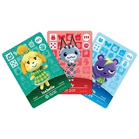 Cartes amiibo Animal Crossing série 4 - Exclusivité Best Buy