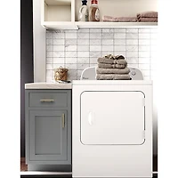Whirlpool 7.0 Cu. Ft. Gas Dryer (WGD4815EW) - White
