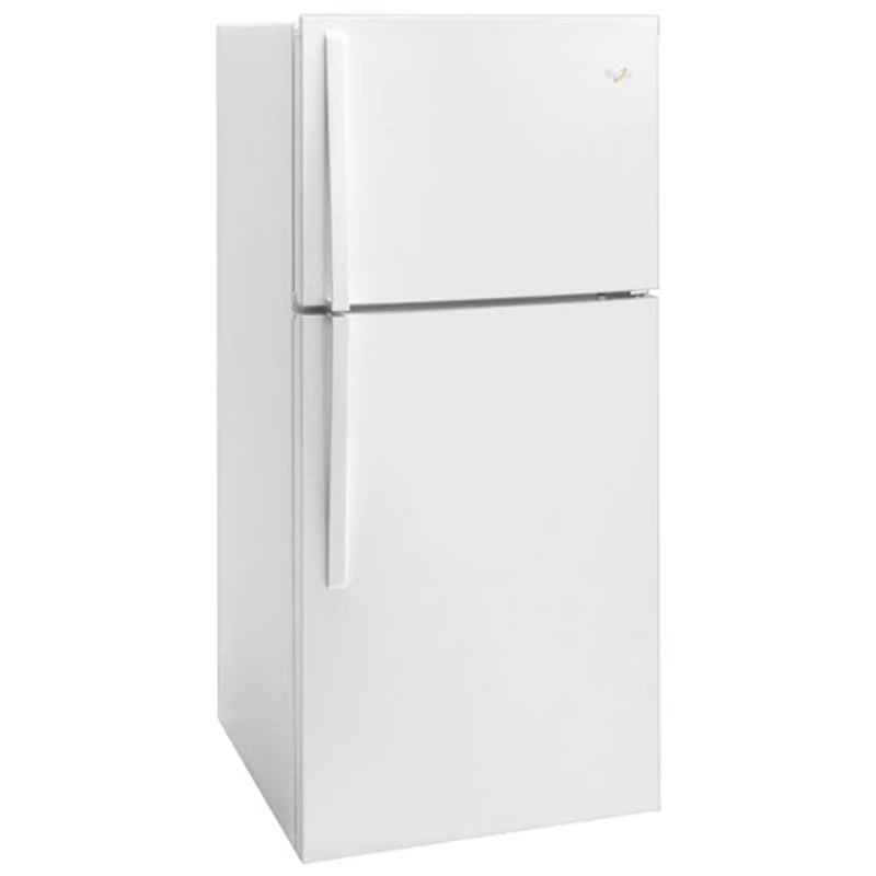 Whirlpool 30" 19.2 Cu. Ft. Top Freezer Refrigerator (WRT519SZDW) - White