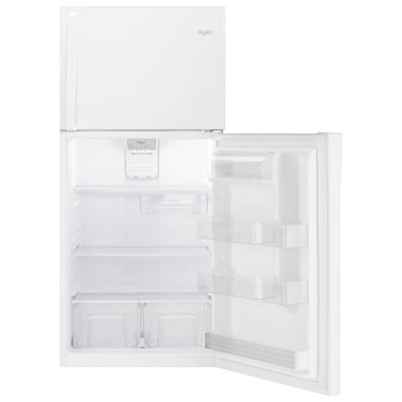 Whirlpool 30" 19.2 Cu. Ft. Top Freezer Refrigerator (WRT519SZDW) - White