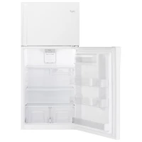 Whirlpool 30" 19.2 Cu. Ft. Top Freezer Refrigerator (WRT519SZDW) - White