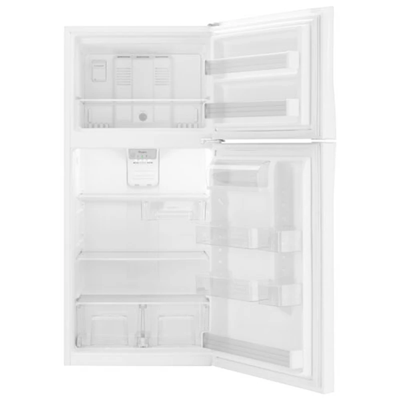 Whirlpool 30" 19.2 Cu. Ft. Top Freezer Refrigerator (WRT519SZDW) - White