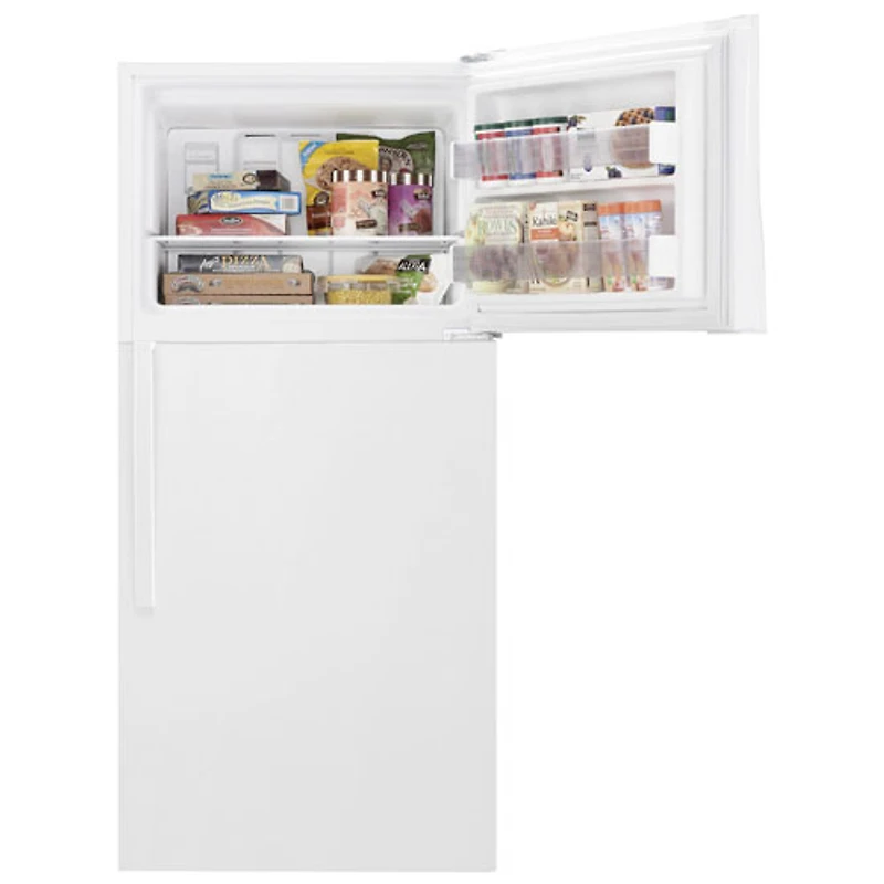 Whirlpool 30" 19.2 Cu. Ft. Top Freezer Refrigerator (WRT519SZDW) - White