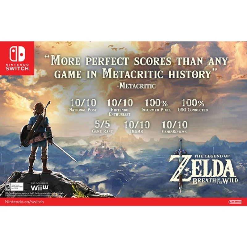 The Legend of Zelda: Breath of the Wild (Switch)