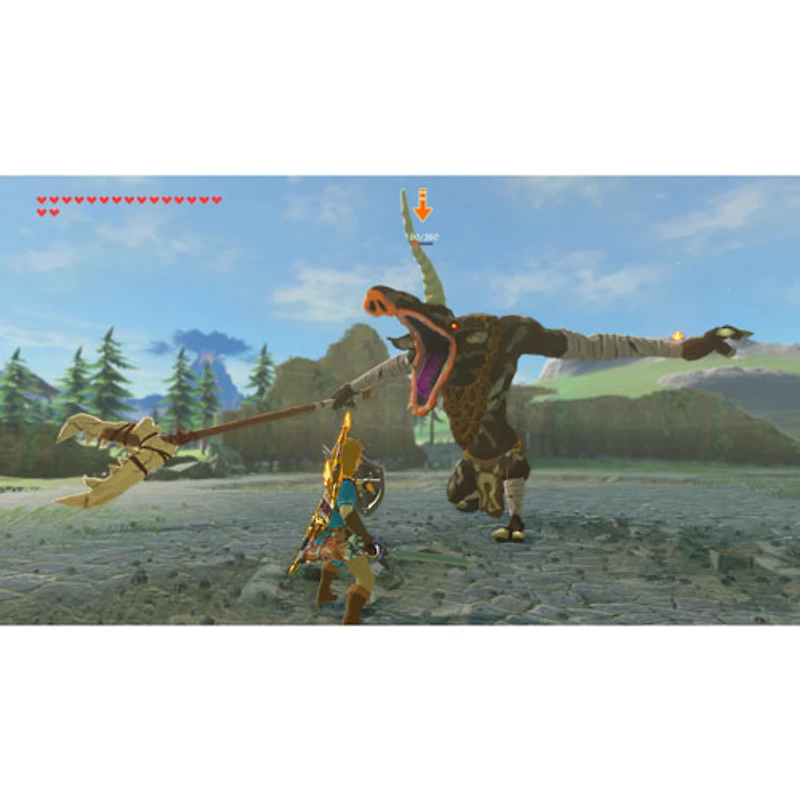 The Legend of Zelda: Breath of the Wild (Switch)