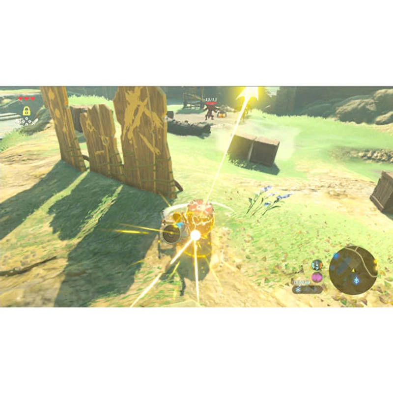 The Legend of Zelda: Breath of the Wild (Switch)