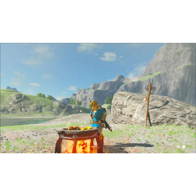 The Legend of Zelda: Breath of the Wild (Switch)