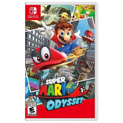 Super Mario Odyssey (Switch)