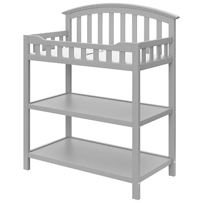Graco Changing Table - Pebble Grey