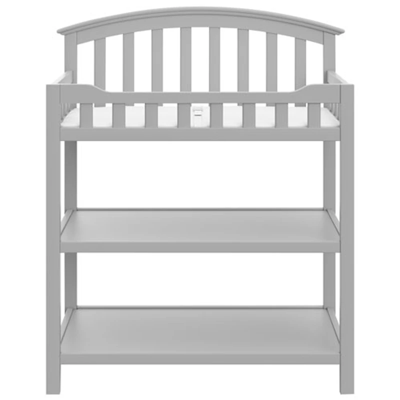 Graco Changing Table - Pebble Grey