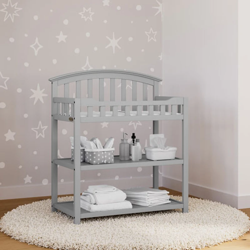 Graco Changing Table - Pebble Grey