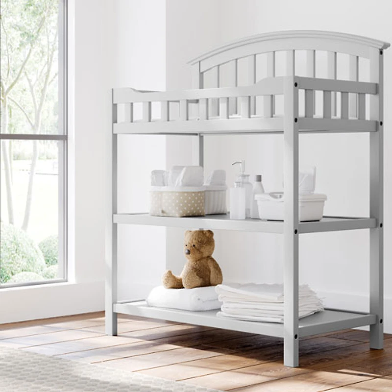 Graco Changing Table - Pebble Grey