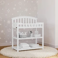 Table à langer de Graco - Blanc