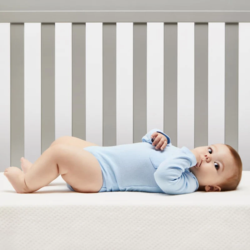 Graco Premium Foam Anti-Microbial Crib & Toddler Bed Mattress