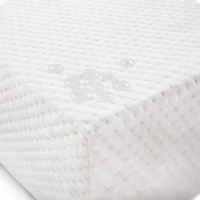 Graco Premium Foam Anti-Microbial Crib & Toddler Bed Mattress
