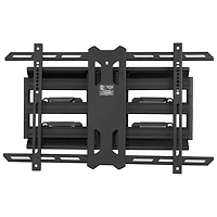 Support mural articulé PDX650 de Kanto pour téléviseur de 37 à 75 po