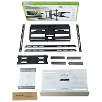 Support mural articulé PDX650 de Kanto pour téléviseur de 37 à 75 po