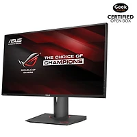 Boîte ouverte - Moniteur DEL IPS HD 1080p 27 po d'Asus/temps de réponse 4 ms gris à gris (PG279Q)