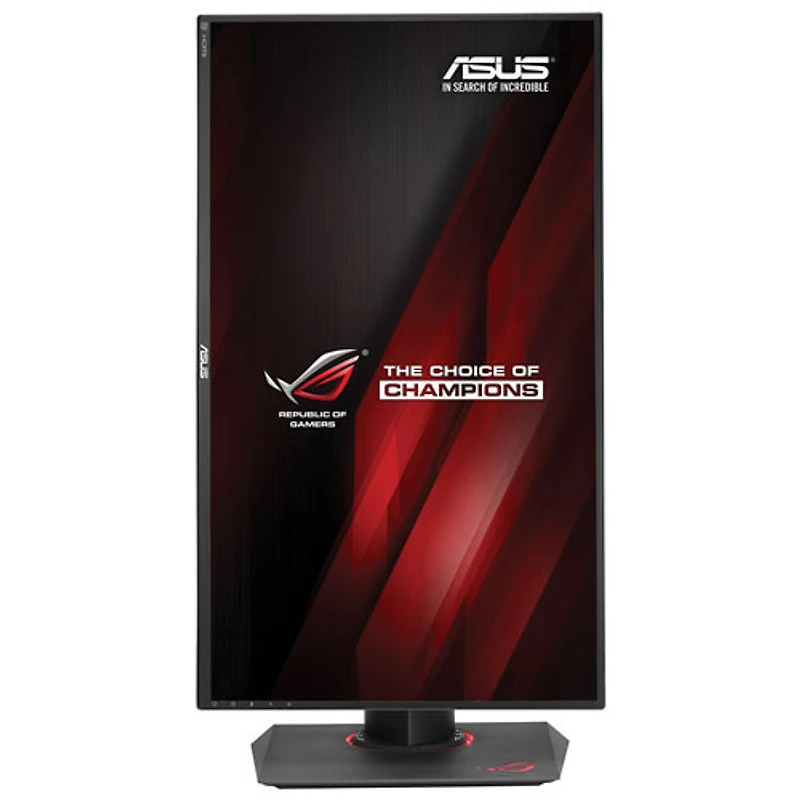 Boîte ouverte - Moniteur DEL IPS HD 1080p 27 po d'Asus/temps de réponse 4 ms gris à gris (PG279Q)