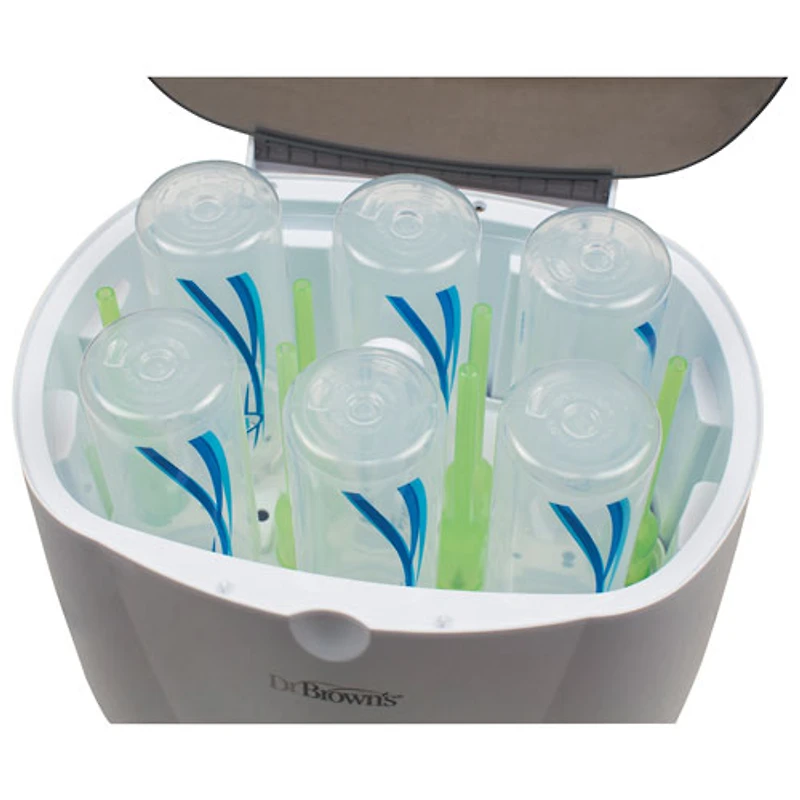 Stérilisateur à biberons de luxe de Dr. Brown (AC045)