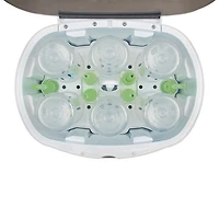 Stérilisateur à biberons de luxe de Dr. Brown (AC045)