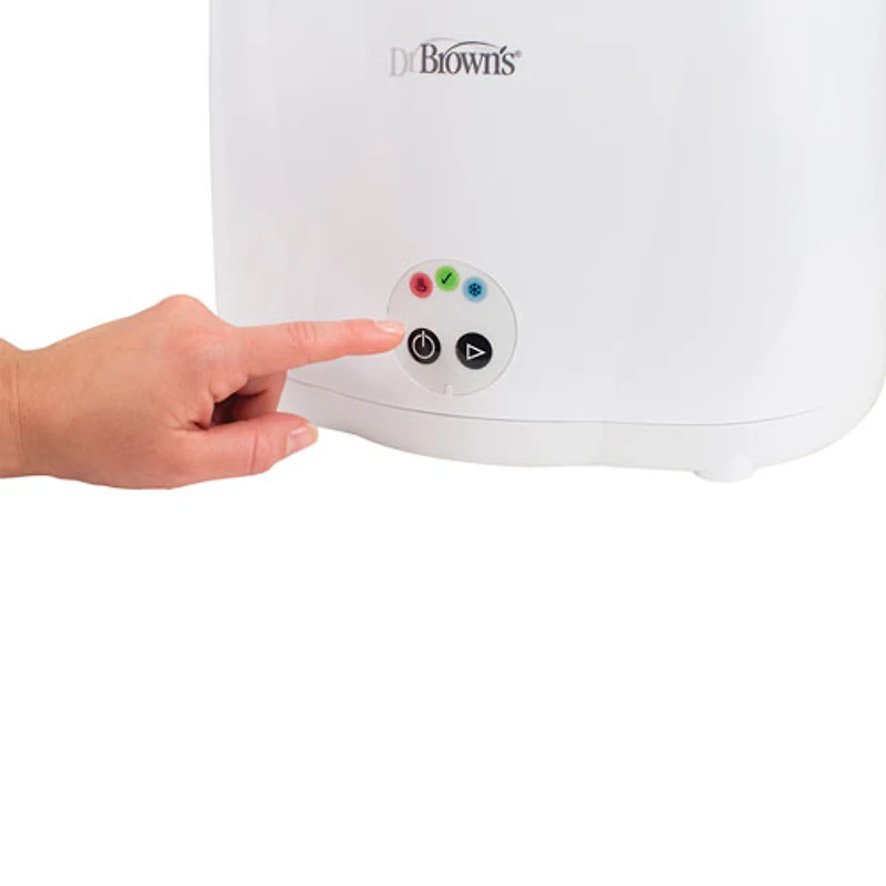 Stérilisateur à biberons de luxe de Dr. Brown (AC045)