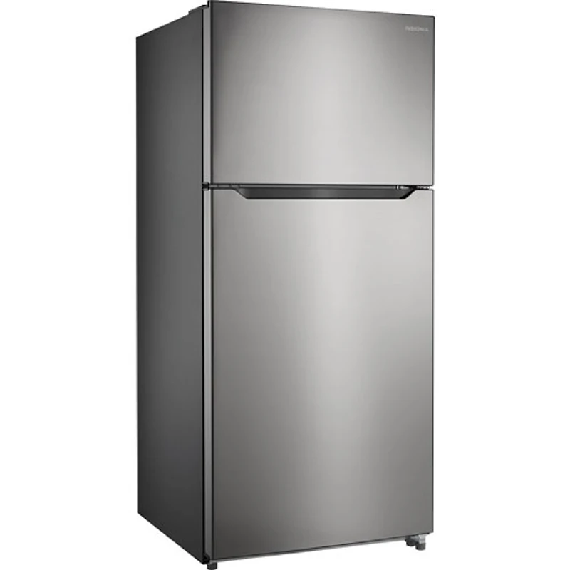 Insignia 30" 18 Cu. Ft. Top Freezer Refrigerator (NS-RTM18SS7) - Stainless Steel - Only at Best Buy