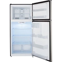 Insignia 30" 18 Cu. Ft. Top Freezer Refrigerator (NS-RTM18SS7) - Stainless Steel - Only at Best Buy