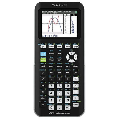 Calculatrice graphique TI-84 Plus CE de Texas Instruments