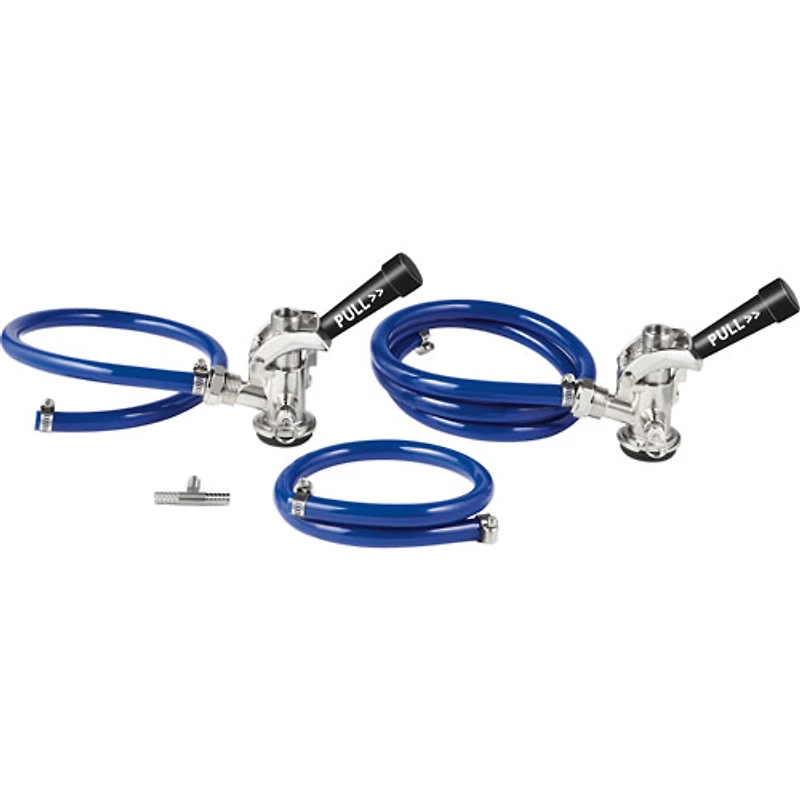 Réfrigérateur à 2 robinets Kegerator d'Insignia (NS-BK2TSS6) - Argenté - Noir - Exclusivité Best Buy