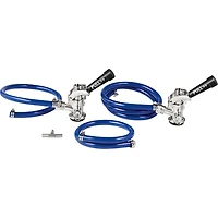 Réfrigérateur à 2 robinets Kegerator d'Insignia (NS-BK2TSS6) - Argenté - Noir - Exclusivité Best Buy